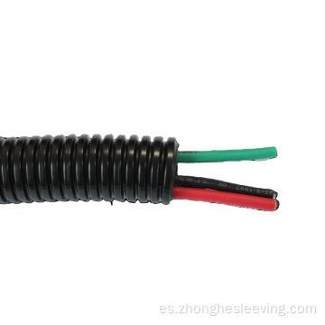 Electiducto de alambre dividido Tubo de telar Conducto de alambre corrugado